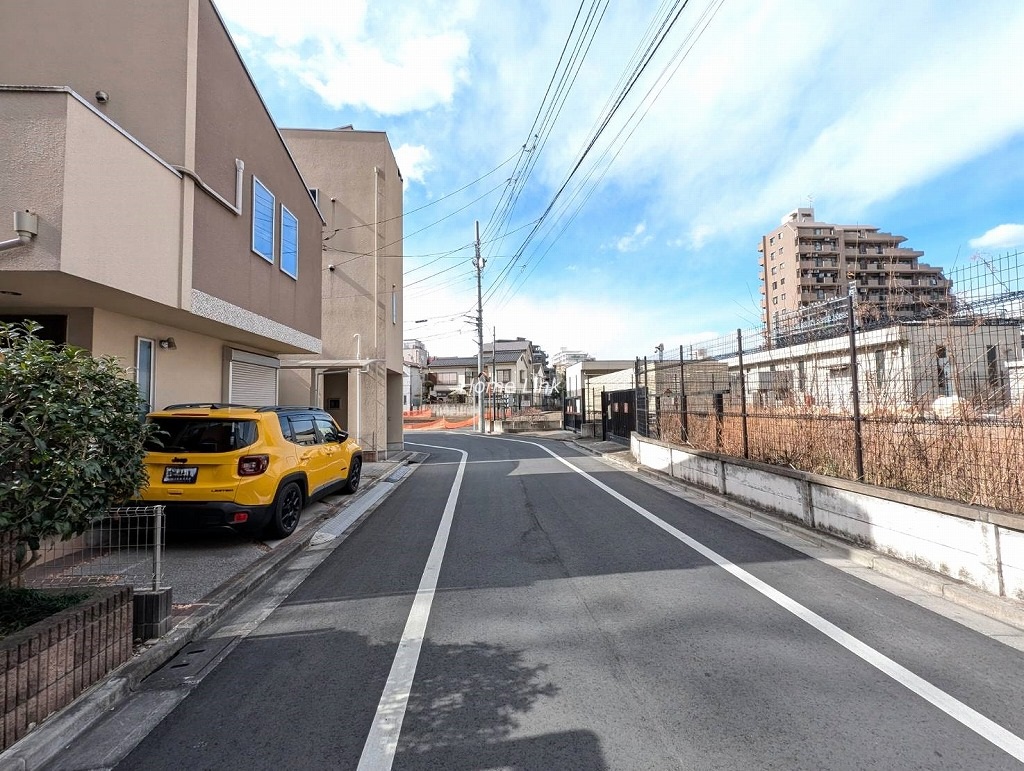 クオリティ大山　北側 前面道路